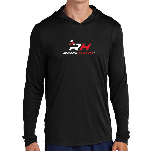 RH -  Posi UV® Pro Hooded T-Shirt, Long-Sleeve Thumbnail
