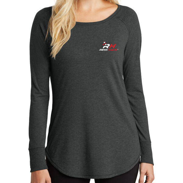 RH - Women's Tri-Blend Tunic, Long-Sleeve Thumbnail