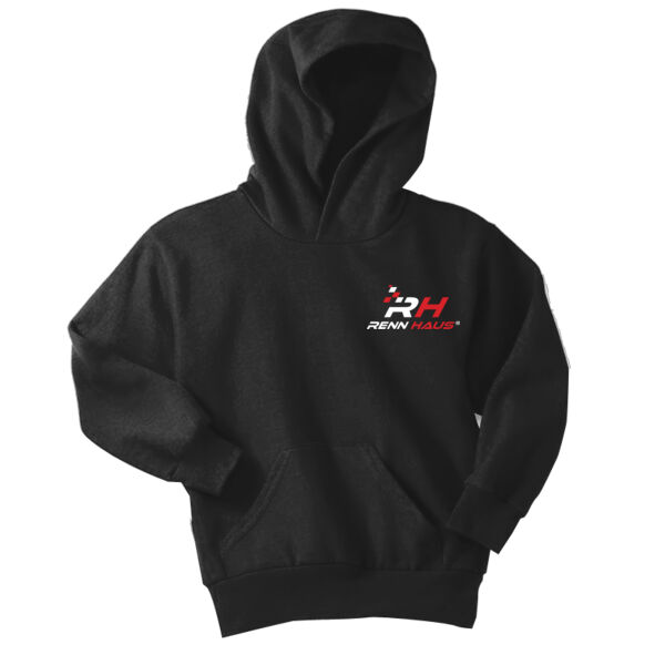 RH - Youth Core Fleece Pullover Hooded Sweatshirt Thumbnail
