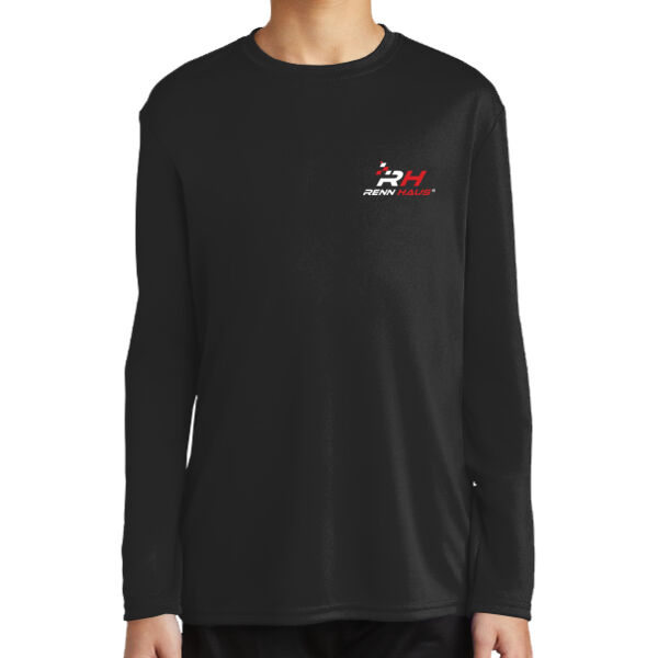 RH - Youth Performance T-Shirt, Long-Sleeve Thumbnail