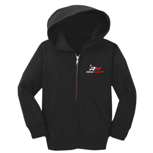RH - Toddler Core Fleece Full Zip Hooded Sweatshirt Thumbnail