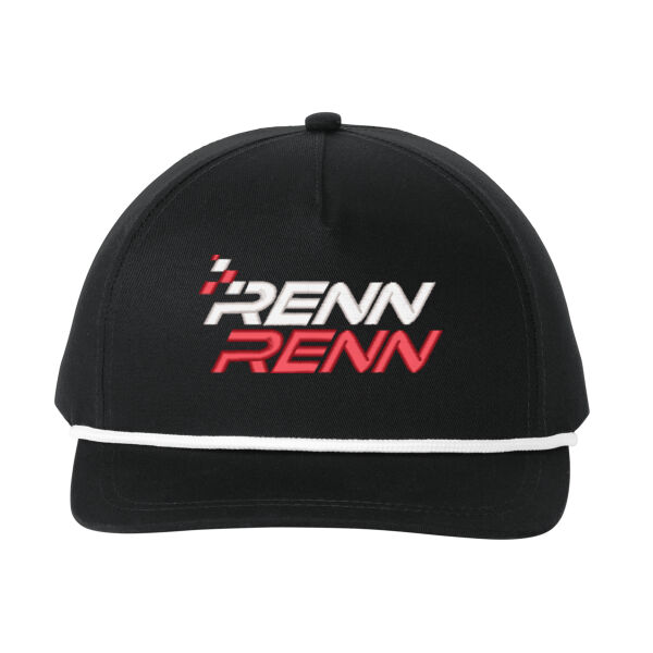 RH - Snapback Five Panel Rope Cap Thumbnail