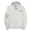 EcoSmart ® Full Zip Hooded Sweatshirt Thumbnail
